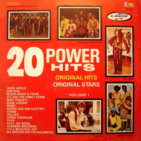 VA - 20 Power Hits Volume 1 (1971)