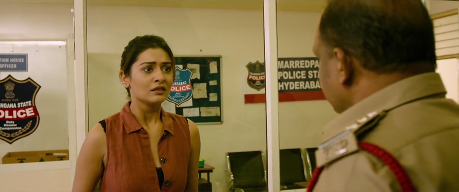 Rakshana 2024 WebRip [Tamil + Telugu] 480p 720p ESub Screenshot