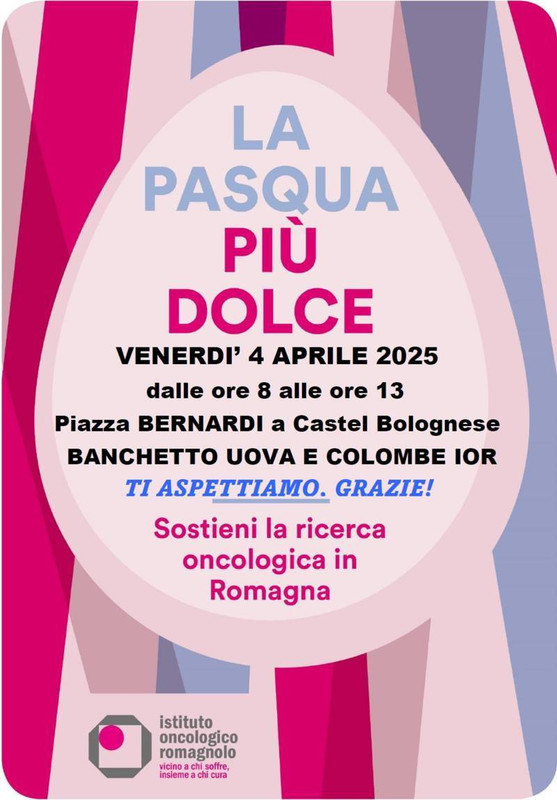 Torna la Pasqua Solidale dello IOR. In piazza nella mattinata di venerdì 4 aprile
