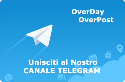 Siamo su Telegram, segui il nostro canale e rimani sempre aggiornato