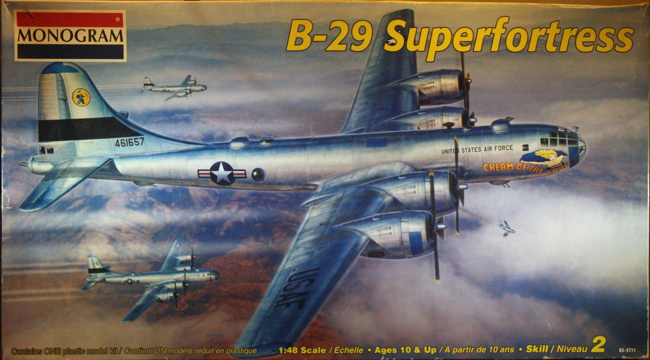 Monogram B-29 Superfortress Humpin' Honey 1/48 Complete