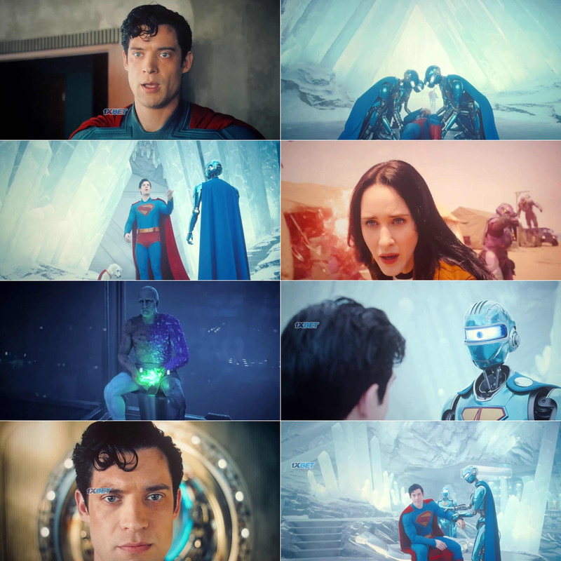 Superman (2025) Dual Audio [Hindi & English] Full Movie HDTS screenshot