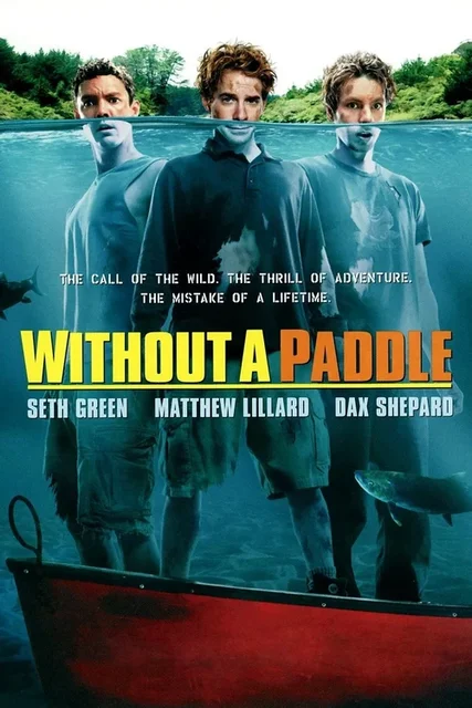 Wiosła w dłoń / Without a Paddle (2004) PL.1080p.BRRip.H264-BP007 / Lektor PL