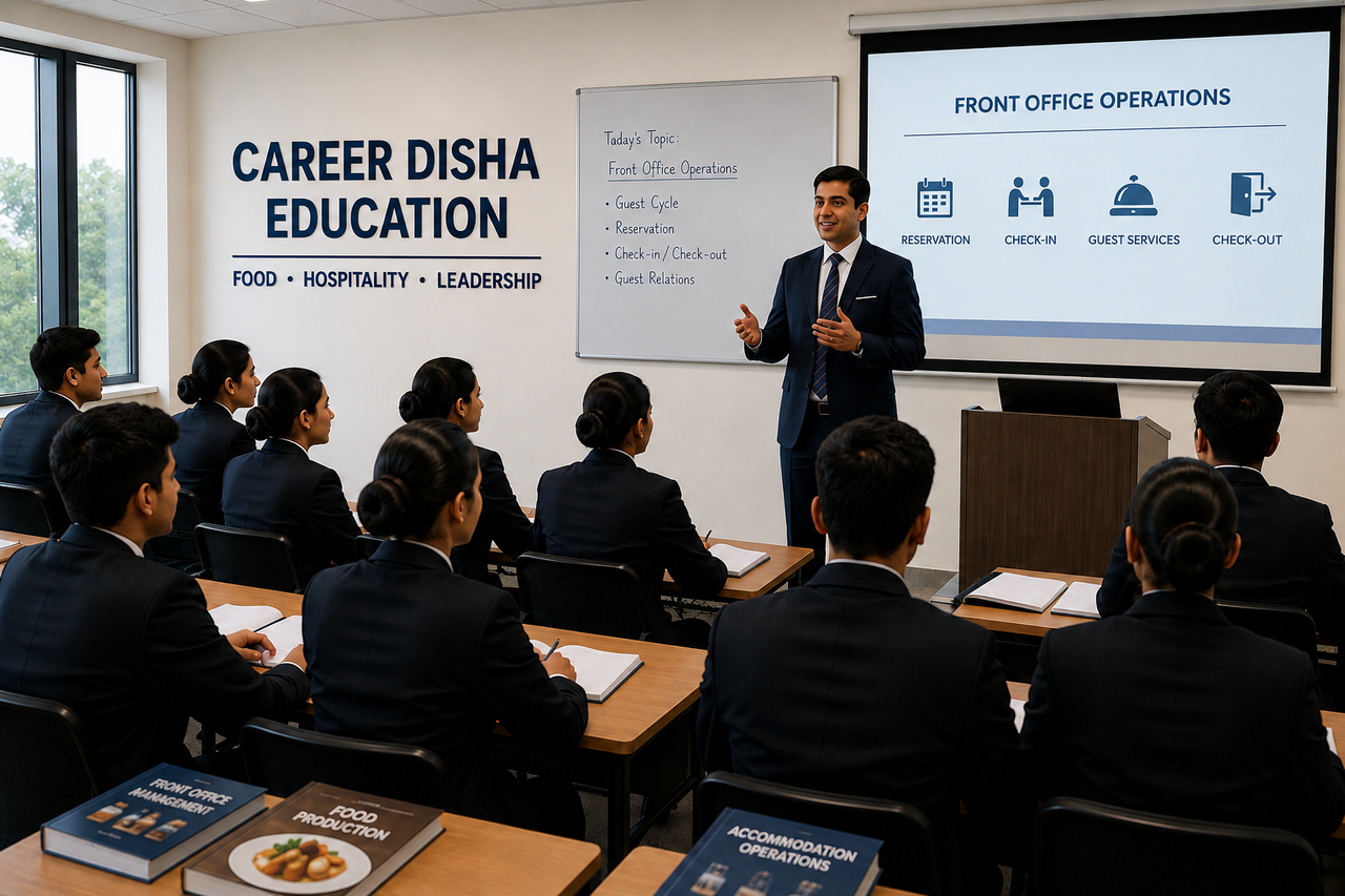 About Career Disha Classroom
