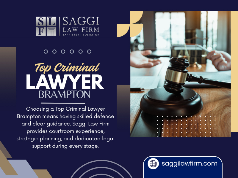Top Criminal Lawyer Brampton