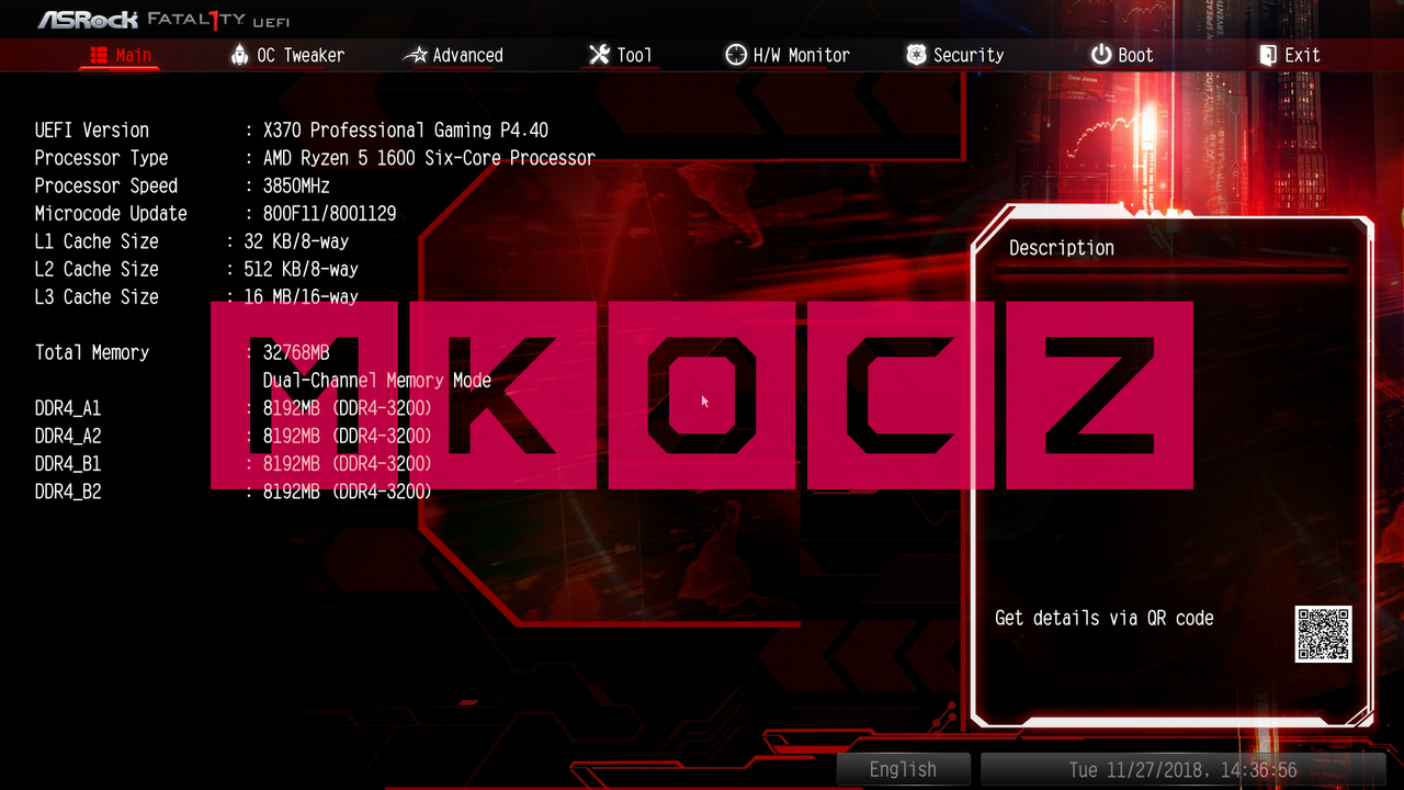 Geil EVOX For RYZEN 4x8GB_BIOS_01