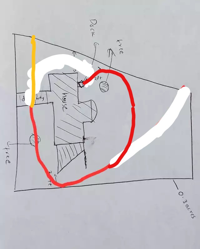 Husqvarna 115h guide wire layout help. r/automower