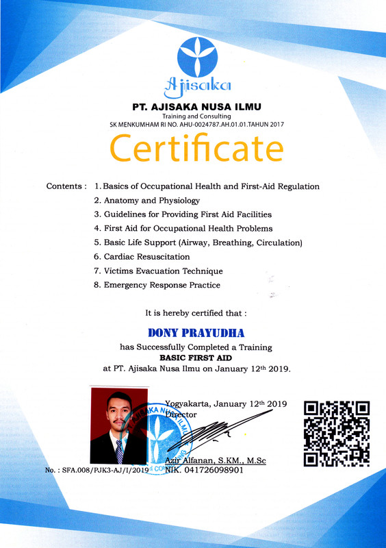 (2019) Basic First Aid