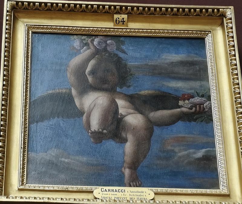 París: Exposiciones de Renoir, Matisse, Rousseau, Miguel Ángel y Rodín etc etc - Blogs de Francia - Chantilly, Museo de la Orangerie, Esplendores del Barroco en el Jacquemart (26)