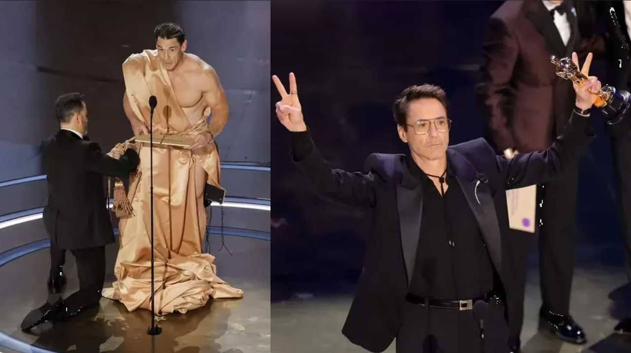 Los Oscar 2024: Momentos virales que te hicieron reír y llorar