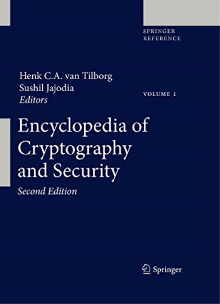 Encyclopedia of Cryptography and Security (True PDF)