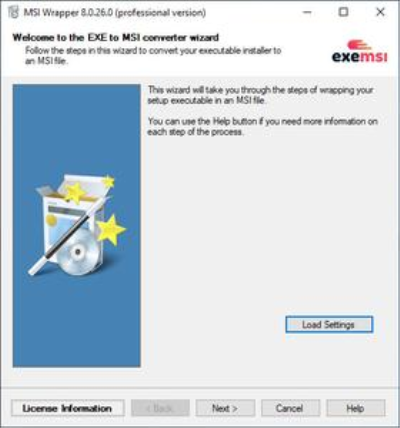 MSI Wrapper Pro 9.0.29.0