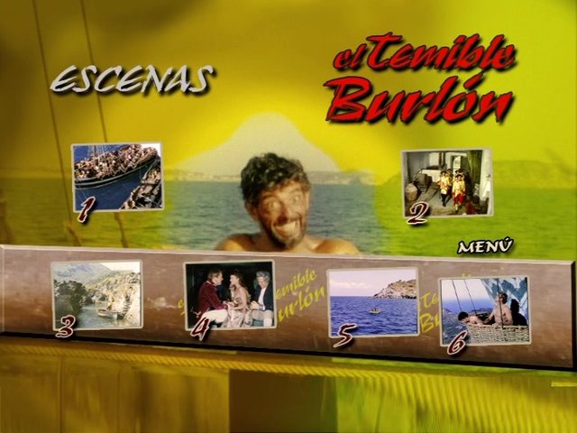 3 - El Temible Burlón [DVD5 Full][Pal][Cast/Ing][Sub:Cast][Aventuras][1952]
