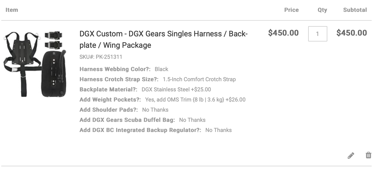 dgx backplate wing package