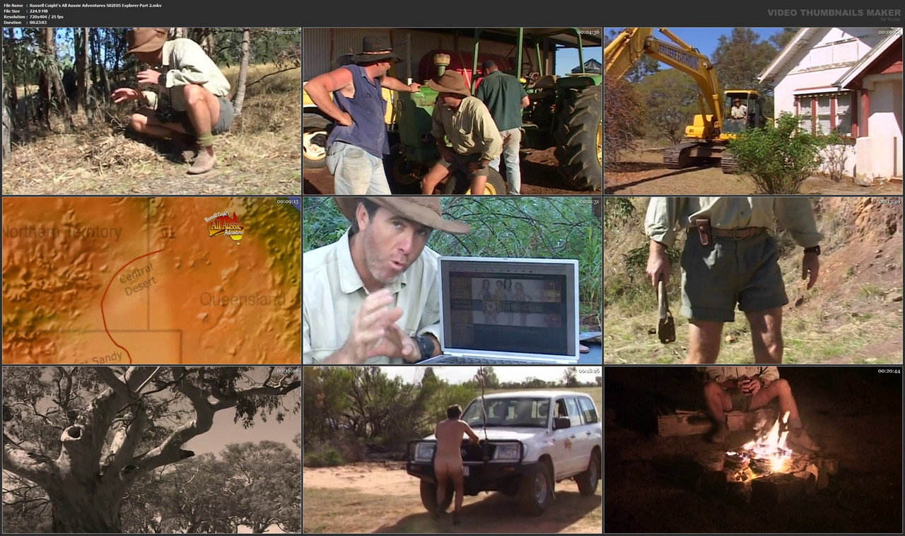 Russell Coight's All Aussie Adventures S02E05 Explorer Part 2.mkv