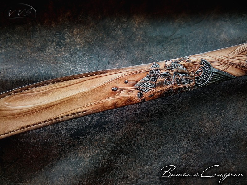 ремень байкер Кузня5