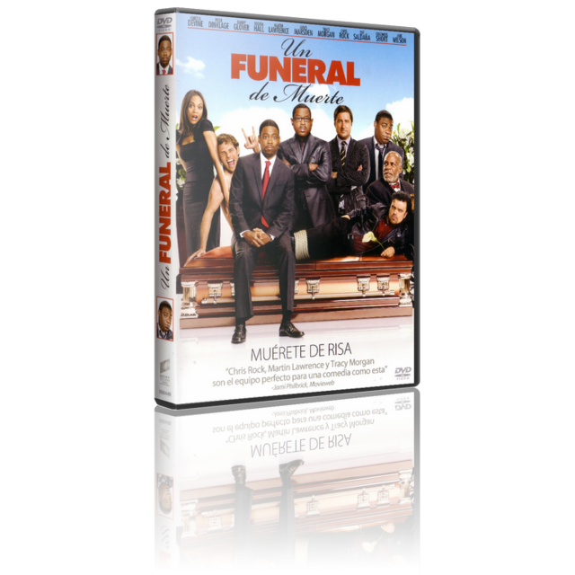 Portada - Un Funeral de Muerte [DVD9 Full] [Pal] [Cast/Ing/Ita/Cat] [Sub:Varios] [Comedia] [2010]