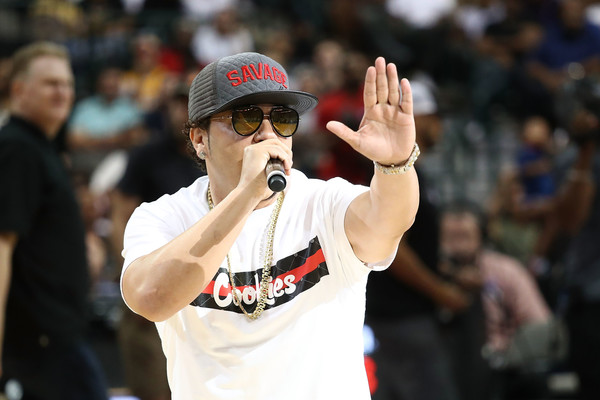 Baby Bash Performing