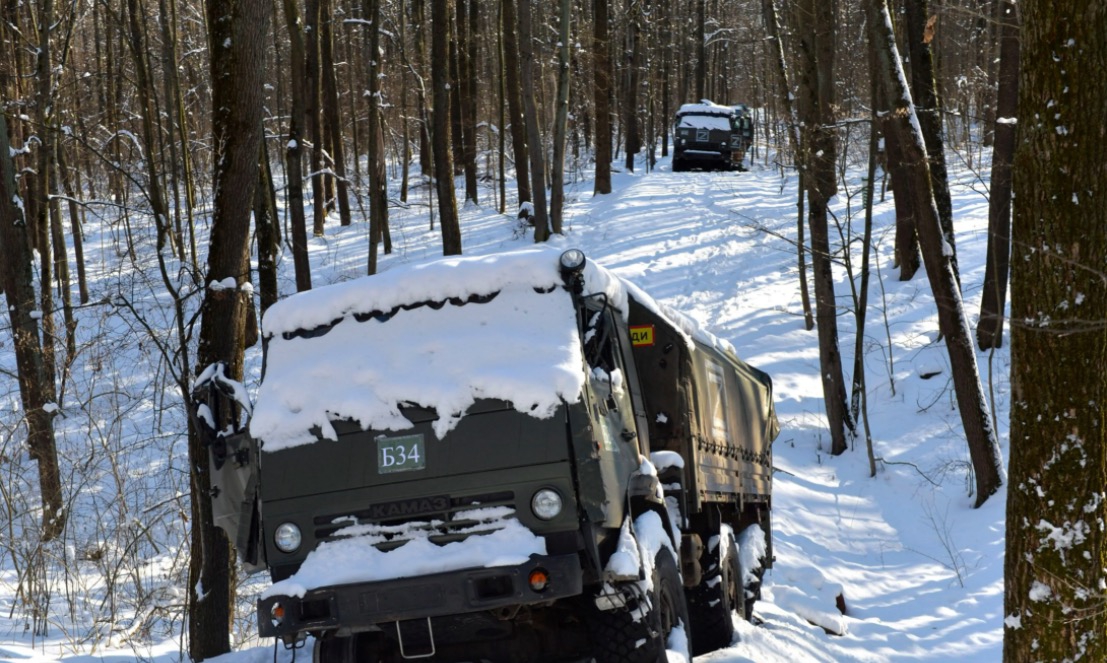 Ejército de Rusia es 