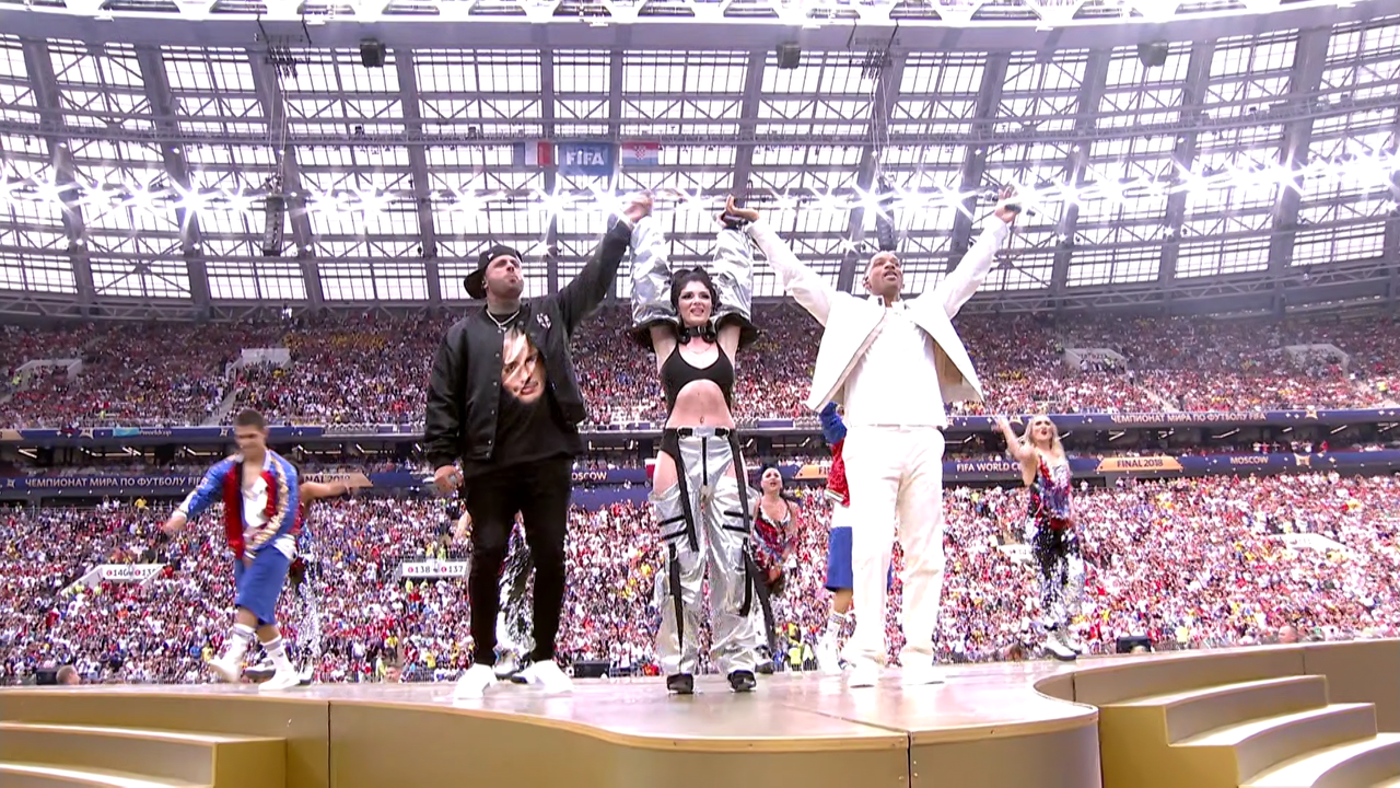 Will Smith, Nicky Jam and Era Istrefi - Live It Up.2018 FIFA Wor