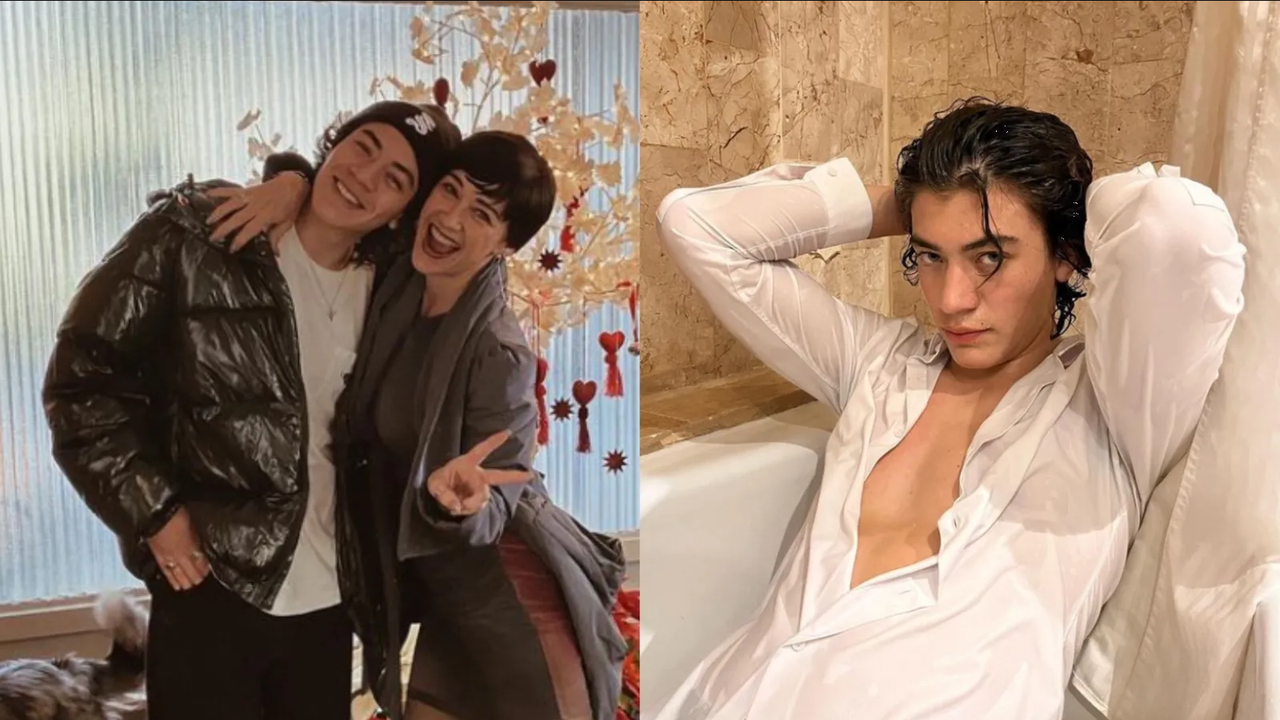 Él es el guapo hijo adoptivo de Susana Zabaleta que enamora a simple vista