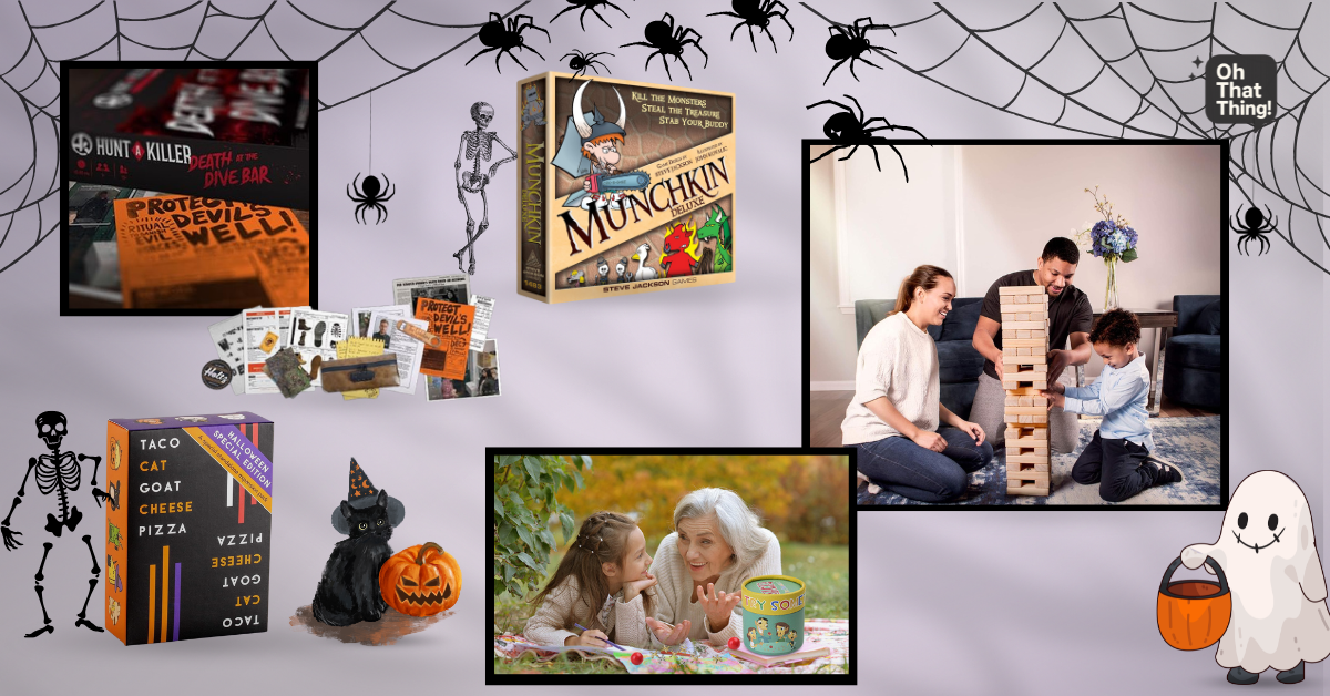 Halloween Game Night