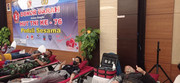 Kegiatan Donor Darah - HUT TNI ke-76