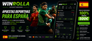 Winrolla - casa de  apuestas deportivas sin DNI en España