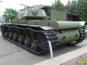 Советский тяжелый танк КВ-1с, Центральный музей Великой Отечественной войны, Москва, Поклонная гора IMG-8532