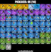 Pickaxes