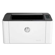 Impressora HP LaserJet 107W em perspectiva
