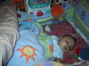 Baby (at 5 months) sleeps 1