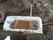 filtre horizontal : galets 10/20 + gravillons 2/6