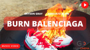 BURN BALENCIAGO