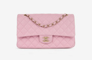 Pink Chanel bag