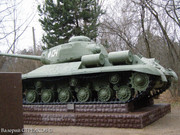 Советский тяжелый танк ИС-2,  Москва, Серебряный бор. P1010628