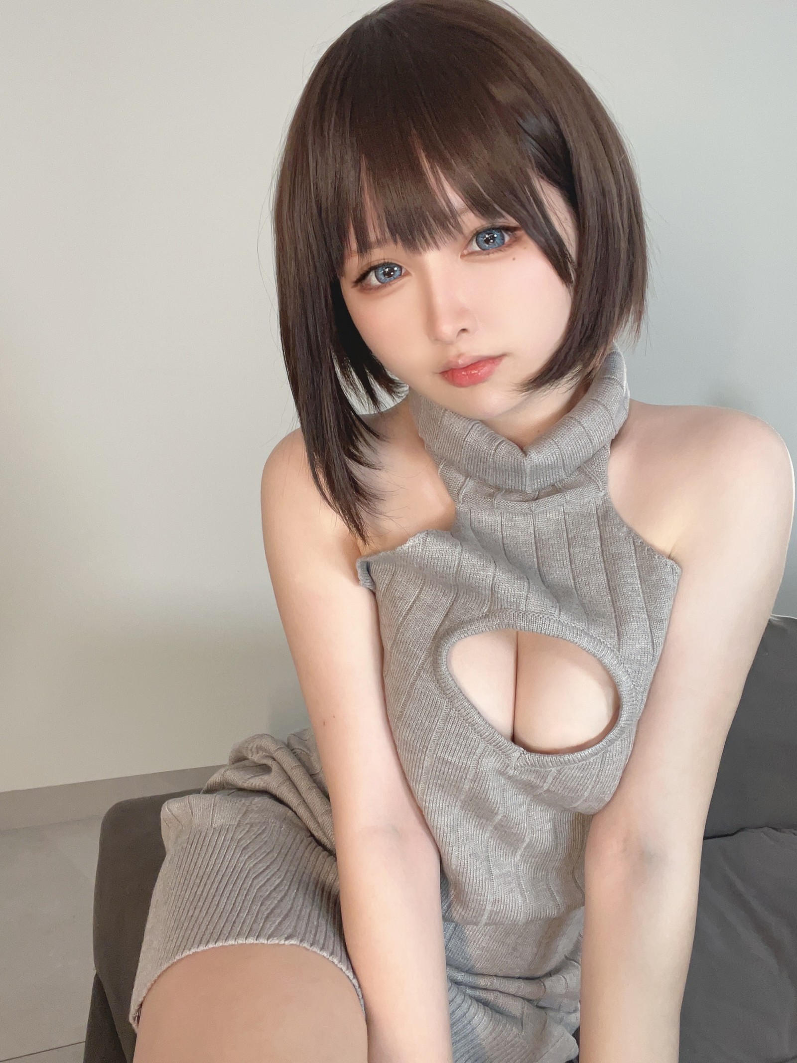 樱梨梨 冬日女友 主题 写真图集｜温暖私房风高清摄影（30P｜245MB）插图6