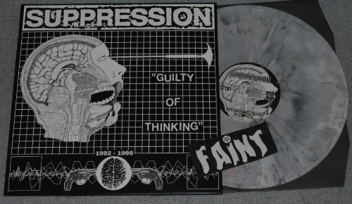 Suppression - "Guilty of Thinking" (1992)