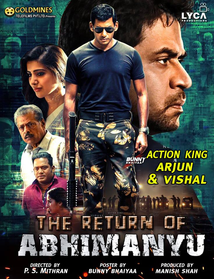 The Return Of Abhimanyu (Irumbu Thirai) Hindi Dubbed 720p HDRip x264 1.5GB