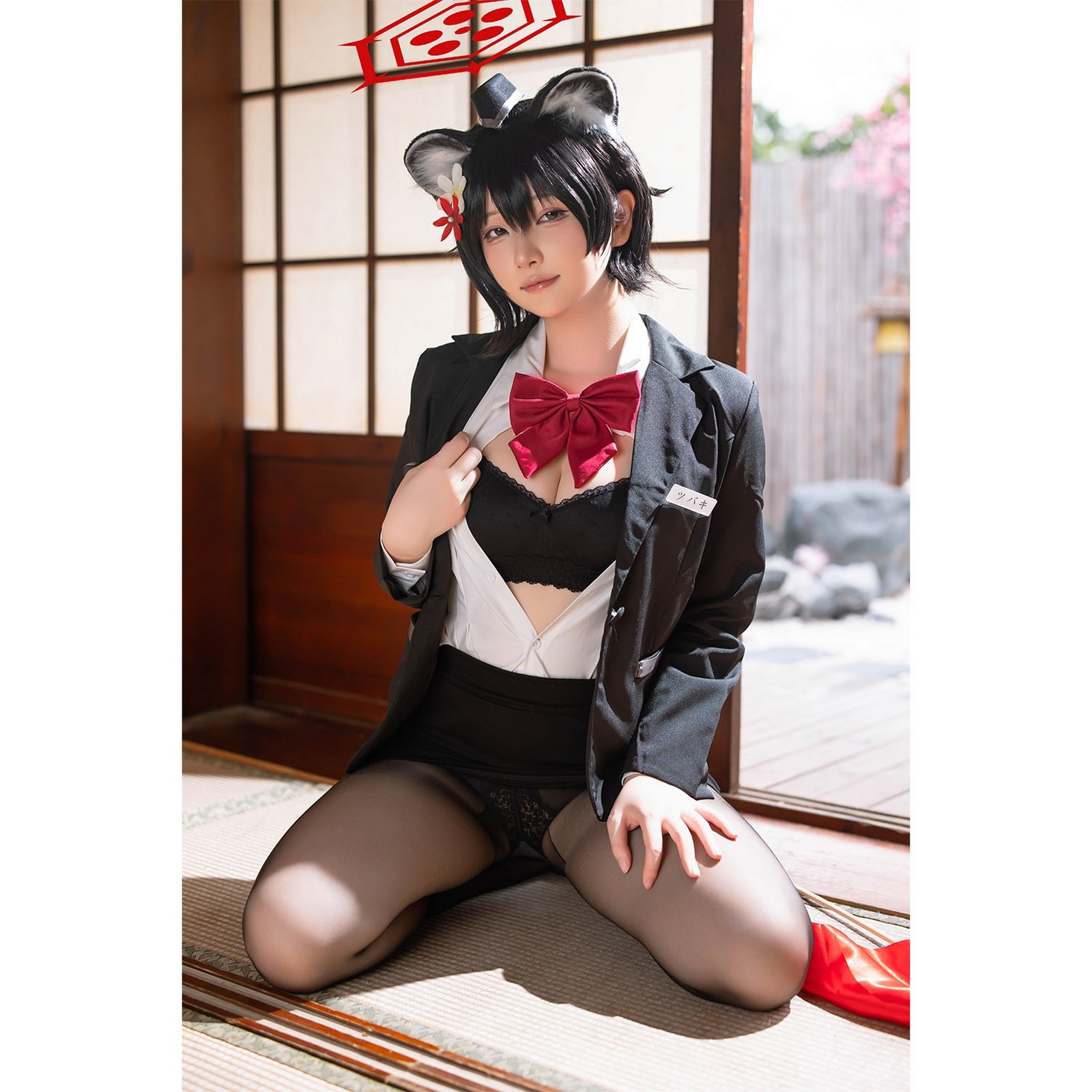 屿鱼 Yuyu 椿 Cosplay 写真图集｜角色主题摄影（13P｜23MB）插图