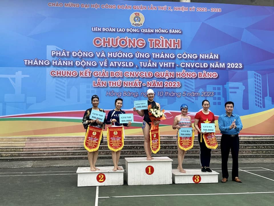 bơi giải trí