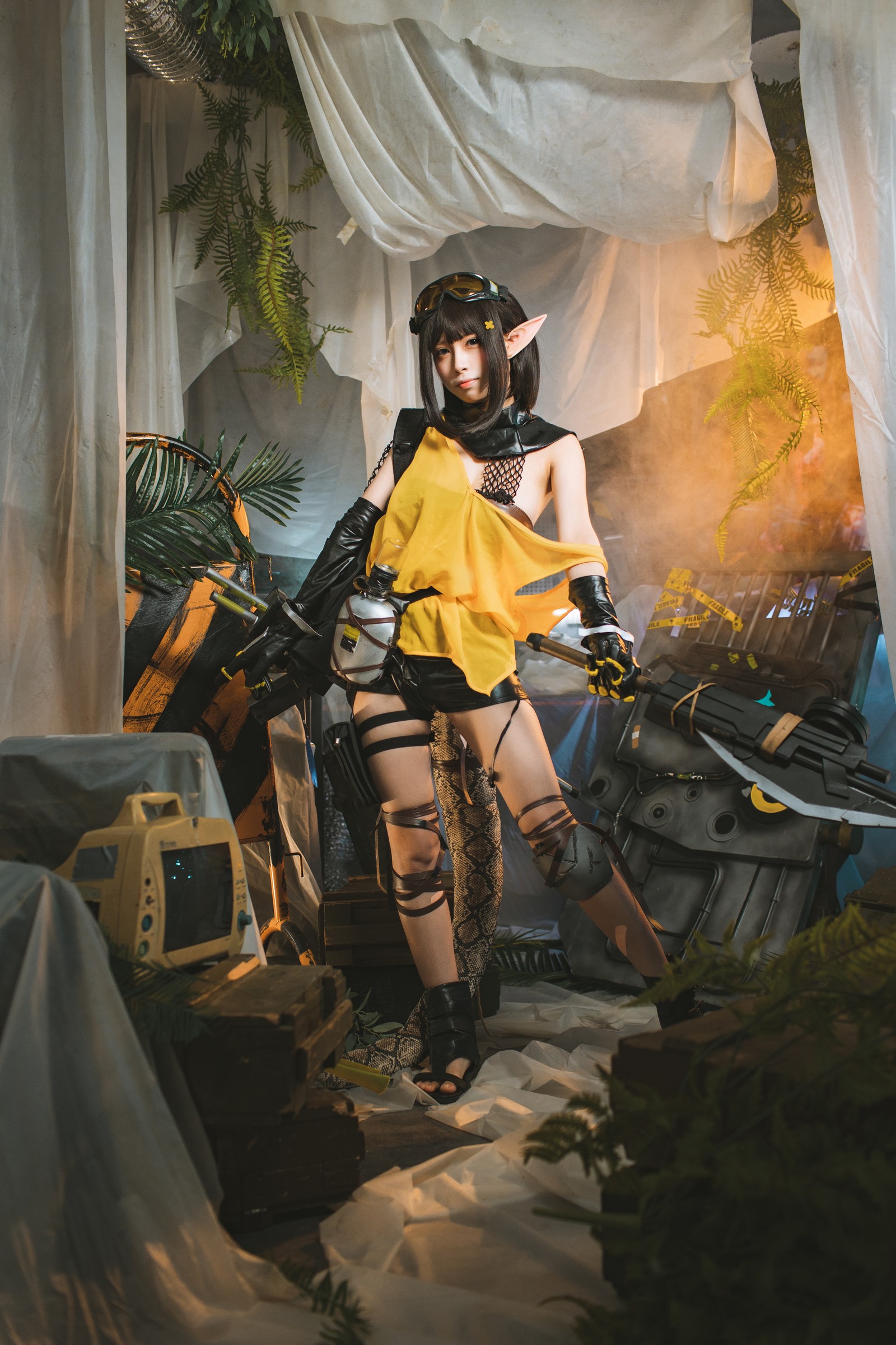 三無人型图片：森蚺精一角色 COS 高清图包（22P／249.6M）插图2