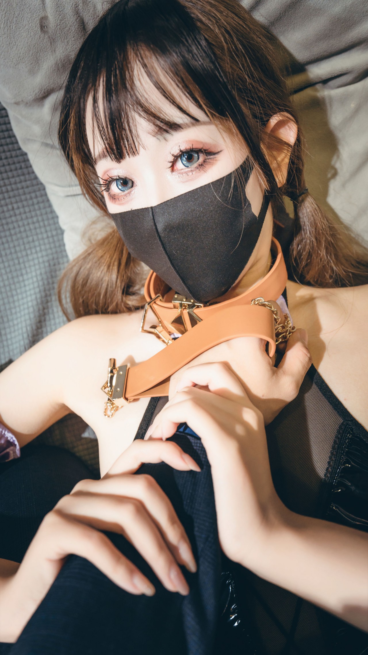 茶籽ccz COS《叛逆の魅魔》写真，隐若现的身体曲线插图6