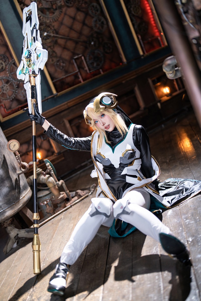 切切Celia 长发公主 Rapunzel Cosplay 写真 67P+1V插图7