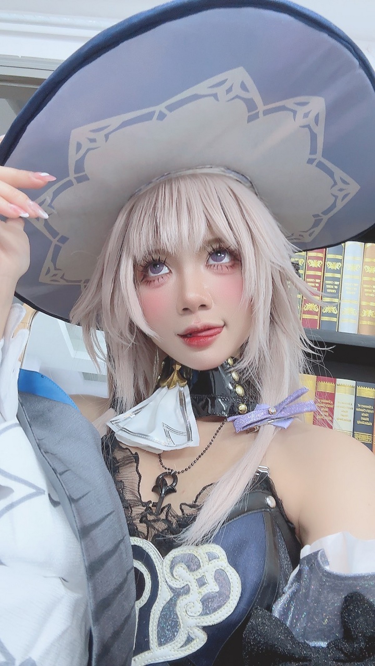 PoppaChan Herta Cosplay (Honkai Star Rail) – 114 Photos 10 Videos 1.02GB插图5