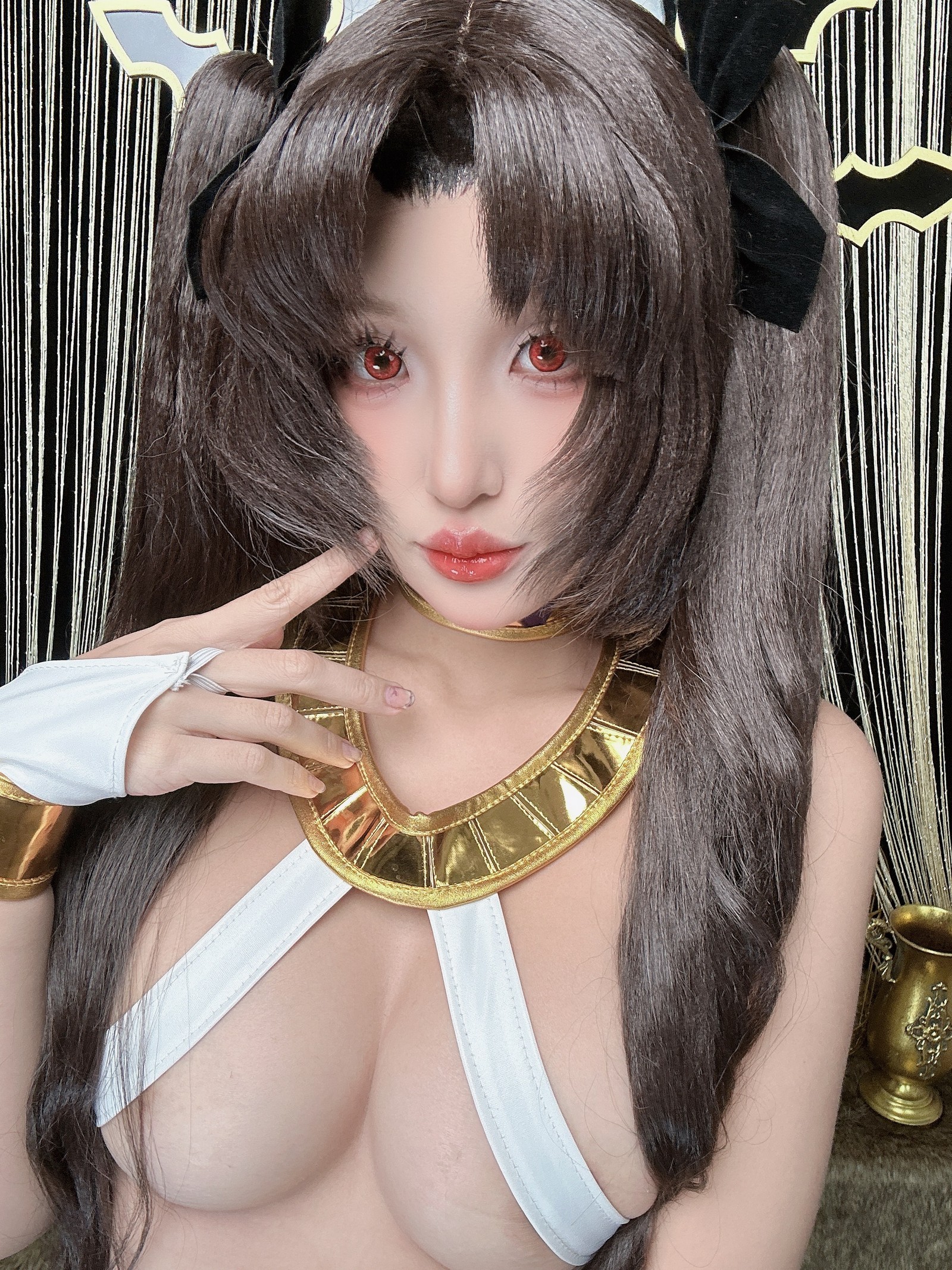 Puy Puy – 伊什塔尔 Ishtar Dancer Cosplay 写真照（157P+5V-6.41GB）FGO插图3