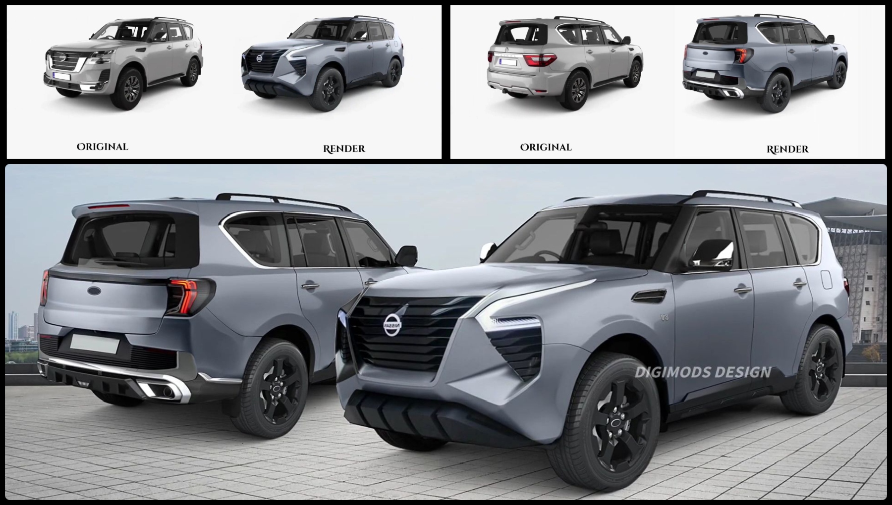 Nissan Patrol Armada [Y63] (2025)