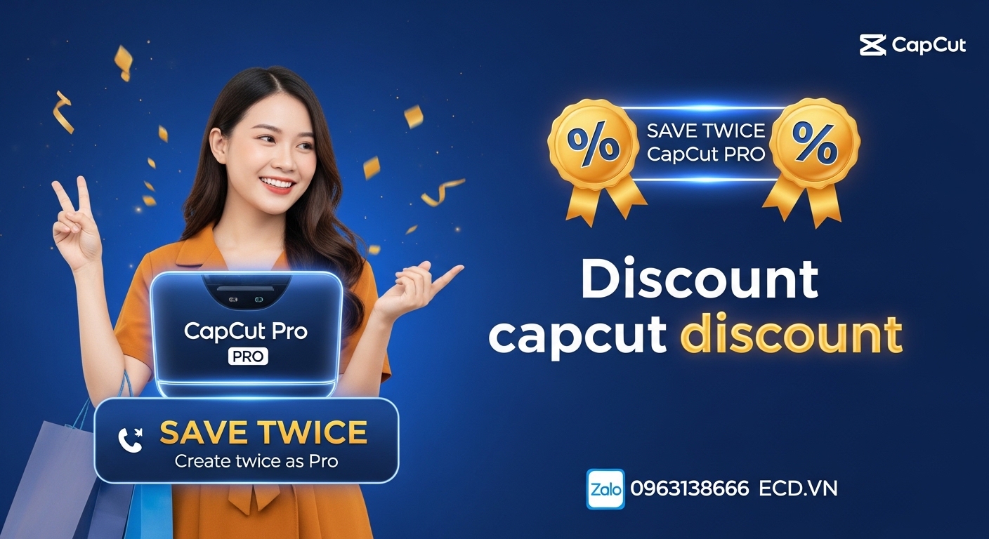 capcut pro tài khoản giá rẻ