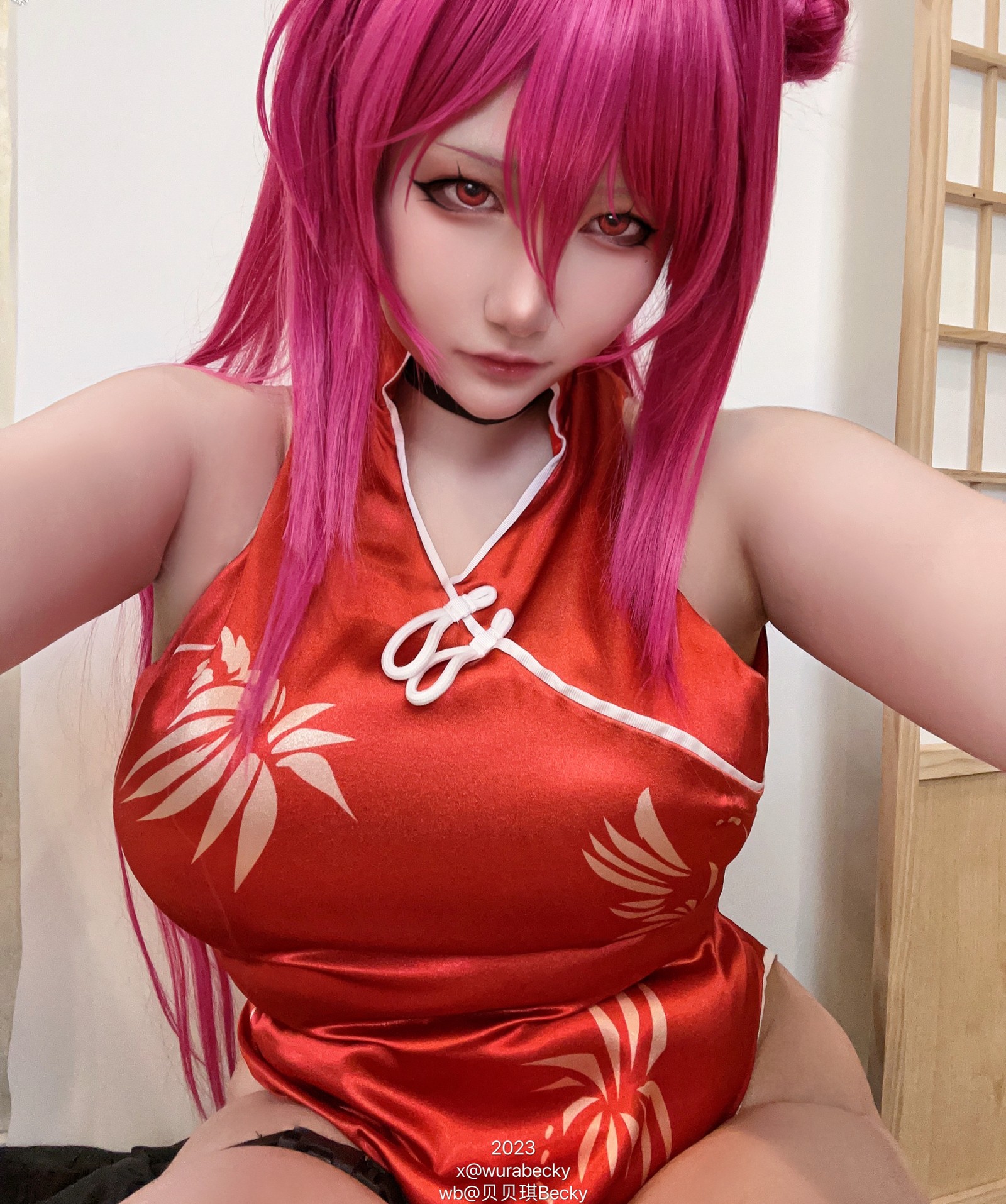 贝贝琪 Becky 丽情 Cosplay 写真集｜高清图集（15P｜111MB）插图2
