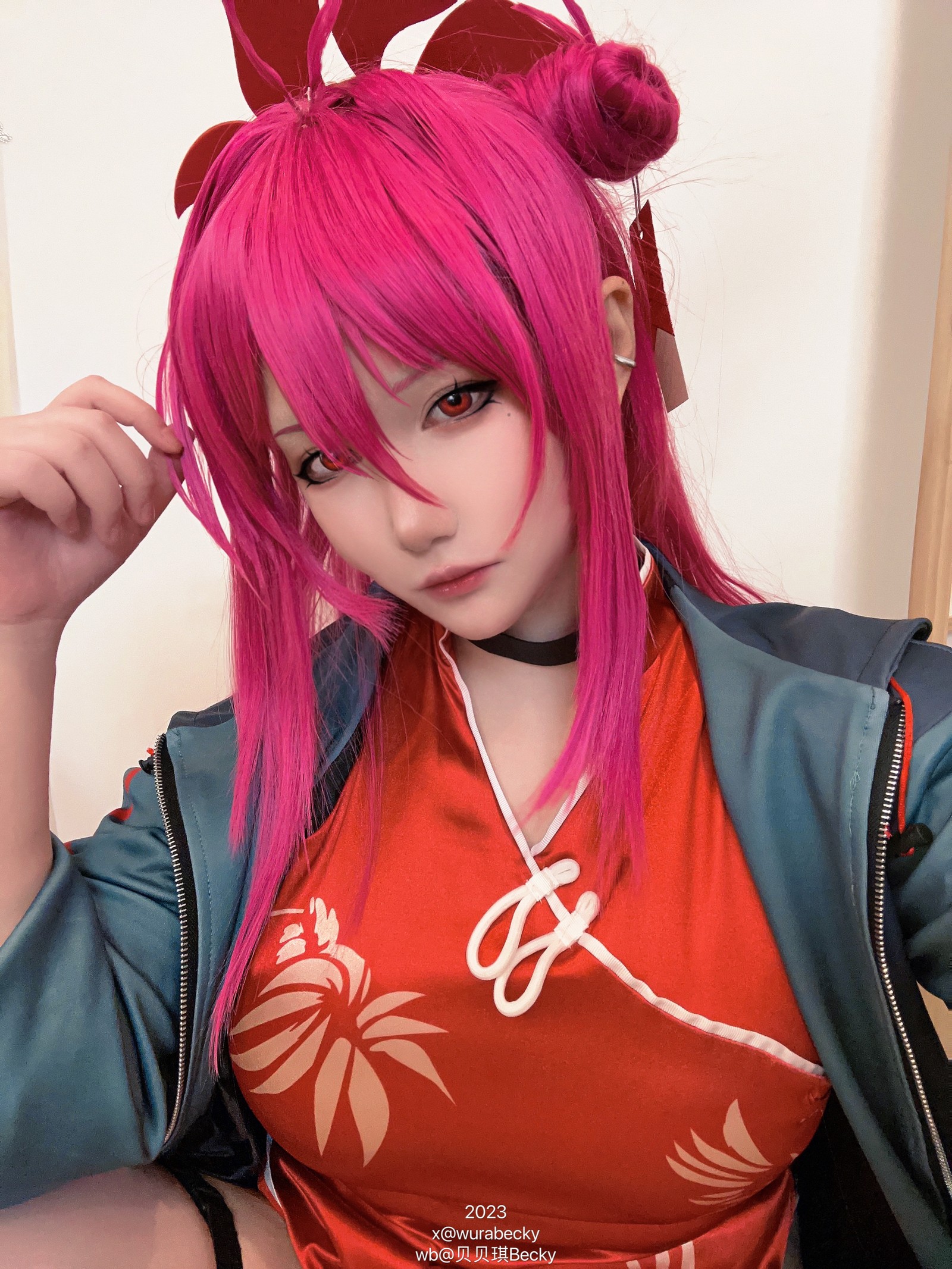 贝贝琪 Becky 丽情 Cosplay 写真集｜高清图集（15P｜111MB）插图1